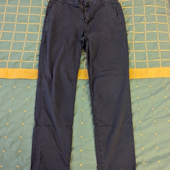 Everlane Dark Blue Pants 32x30 - Picture 1 of 3
